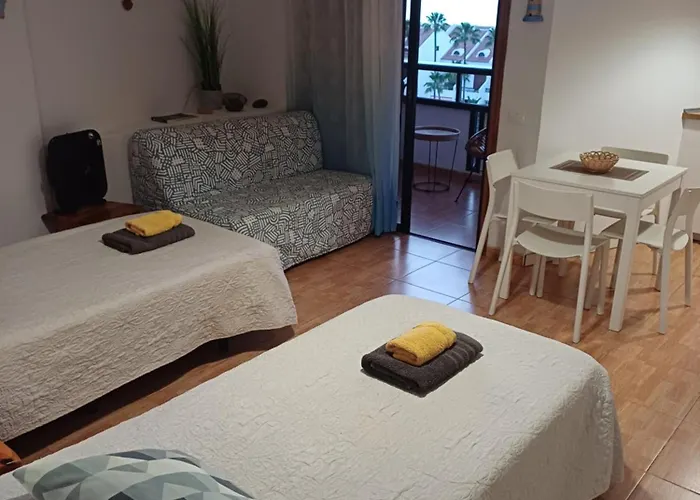 Parque Santiago 2 509 By Tenerife דירה *